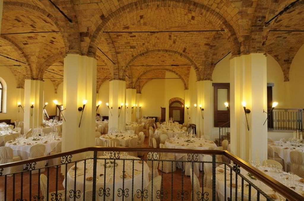 Hotel Villa Fiorita Giulianova Restaurang bild